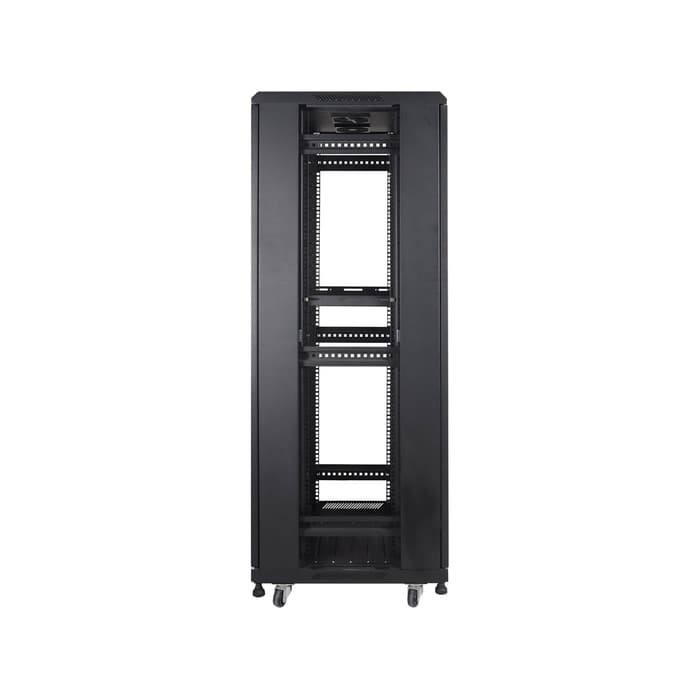 Indorack IR6032P Standing Close Rack 32U Perforated Door Depth 600mm STANDING CLOSE RACK DOOR DEPTH