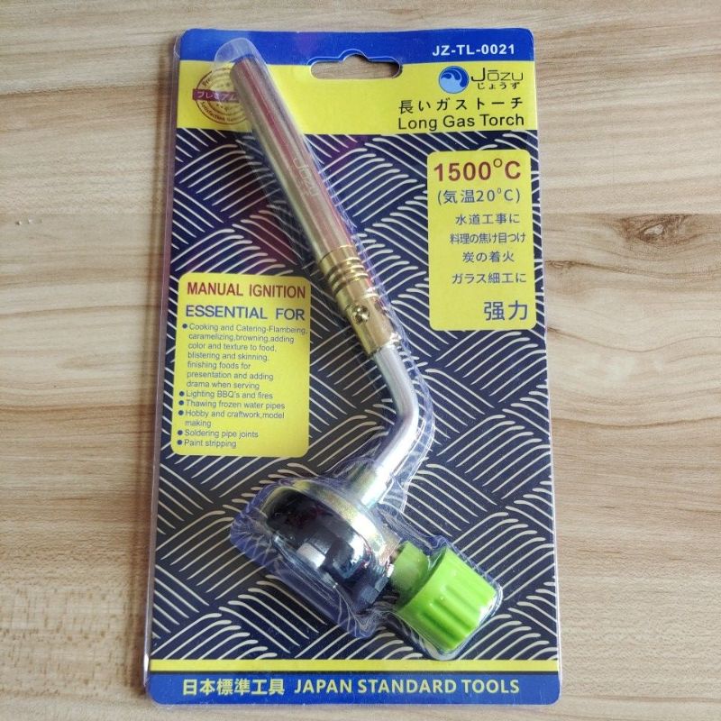 Jozu gas torch Kuningan / flame gun Jozu / long gas torch Jozu