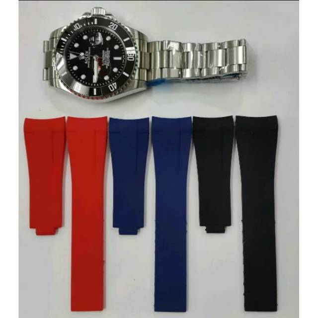 Tali/ Strap/ Rubber B Rolex submariner