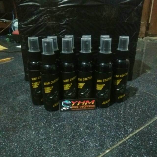 Paket perawatan helm ( semi coating / parfum / kain microfiber)