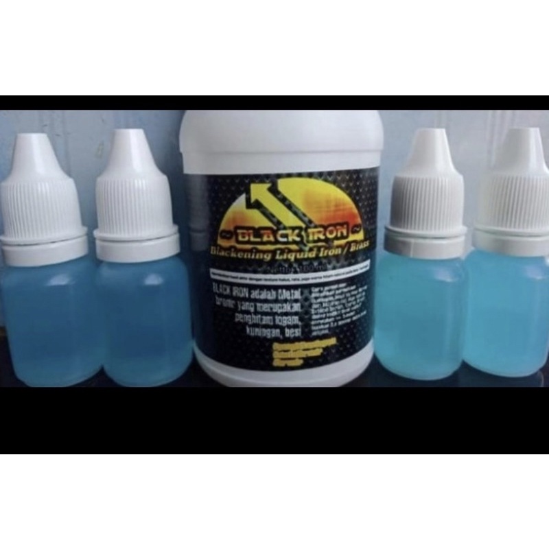 SS Metal Bronir (Penghitam Logam) Black Iron