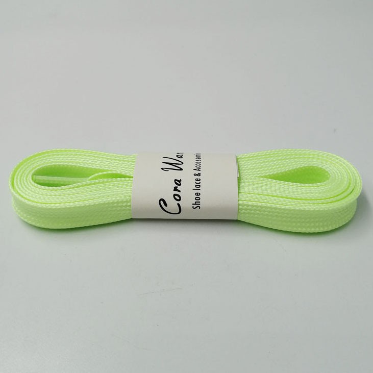 Tali Sepatu Luminous Glow in The Dark 2 PCS -OMSEFWGR Green