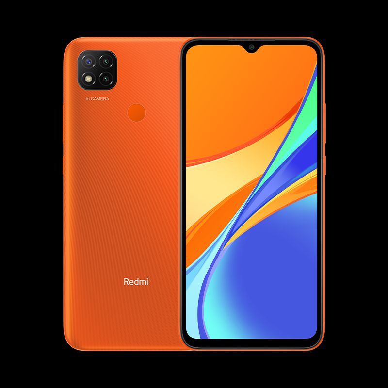 Xiaomi Redmi 9C 4/64 TAM Garansi Resmi RAM 4GB 64GB-Sunrise Orange