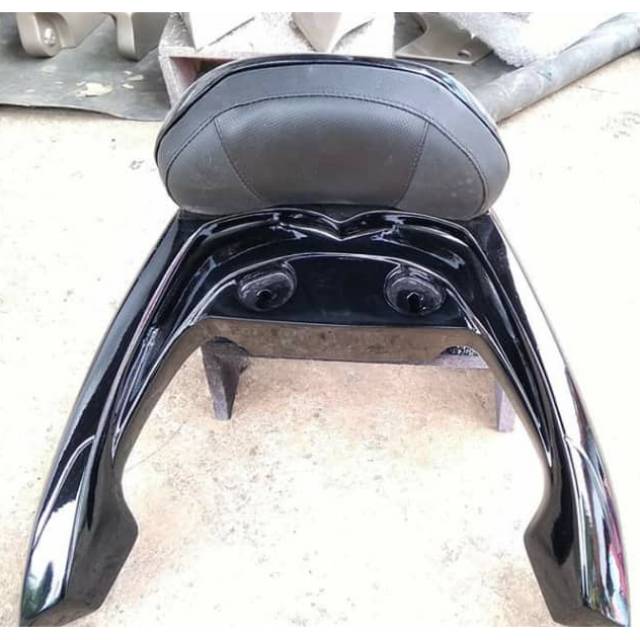 Sandaran / backrest honda pcx lokal kokoh dan kuat