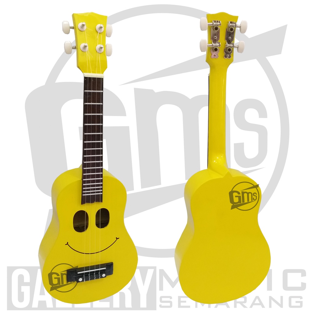 Gitar Ukulele Smile Senar 4 Termurah