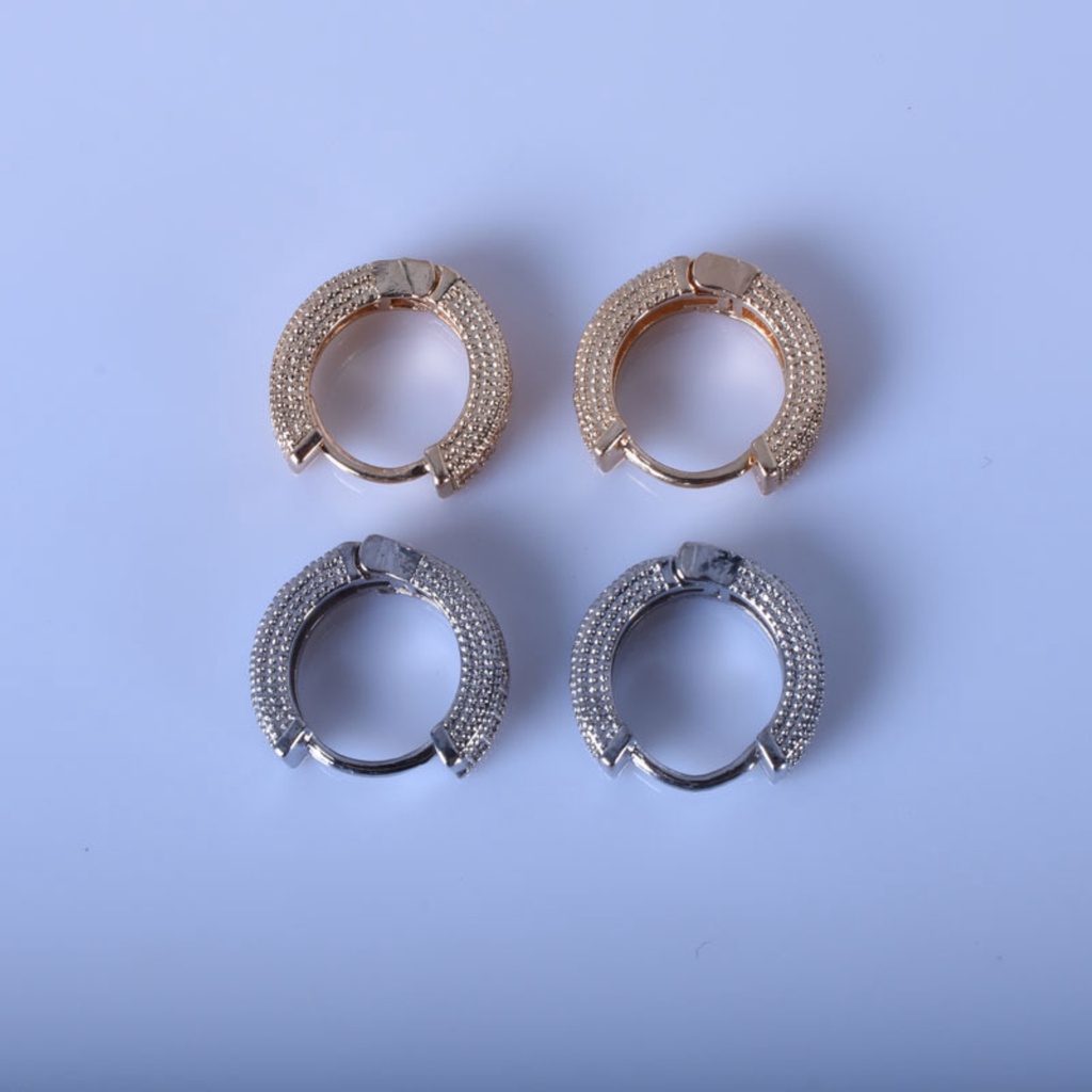 Hu Hu Hu Hu Hu Alat Bantu Pasang Kacamata♡ Anting Tusuk Aksen Berlian Imitasi Bahan Cubic Zirconia Untuk Wanita