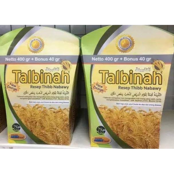 

Diskon!! ⌦ Talbinah Al khodry bubur gandum ORIGINAL ⇙ Terlaku..!!