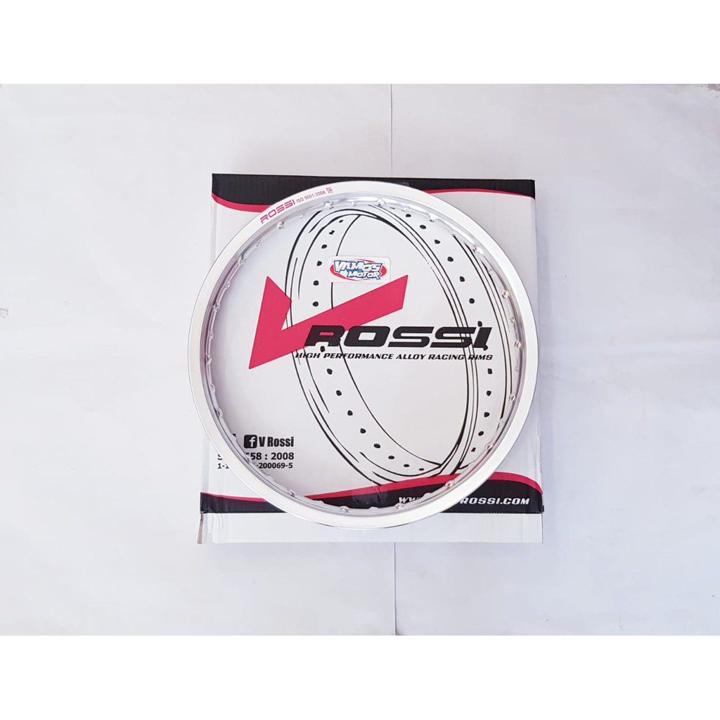 VELG ROSSI 17 x 160 SILVER