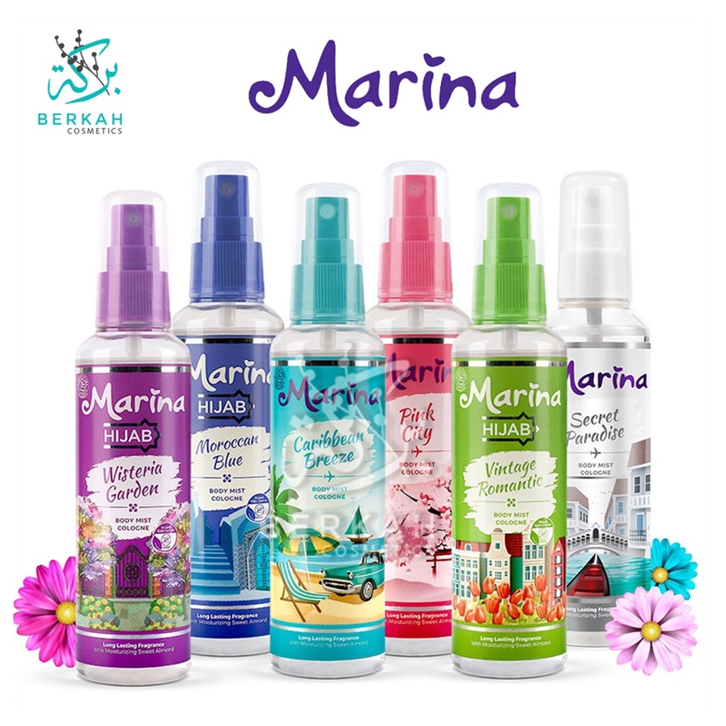 Marina Body Mist Cologne 100ml