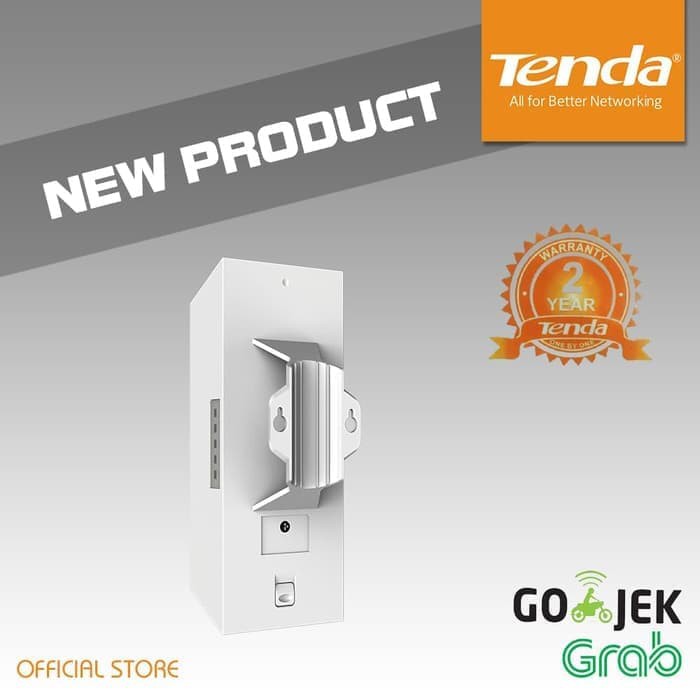 TENDA O1 500m Outdoor Point To Point CPE - TENDA 01 Wireless Router