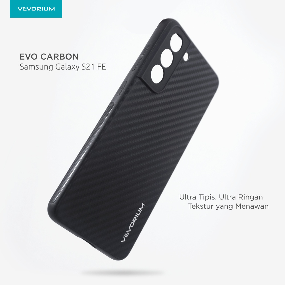 VEVORIUM EVO CARBON Samsung S21 FE Soft Case Ultra Slim Softcase