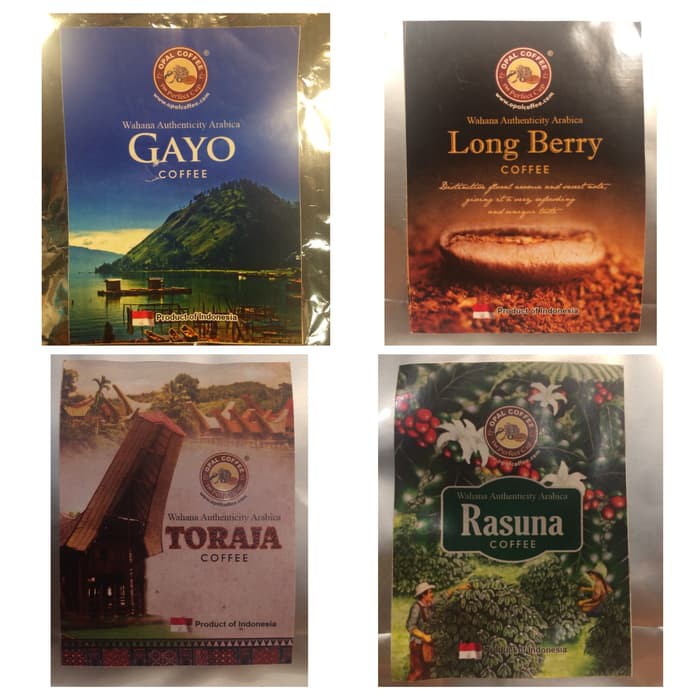 

Paket 2 x 250gr Kopi Arabika Opal Coffee Arabica