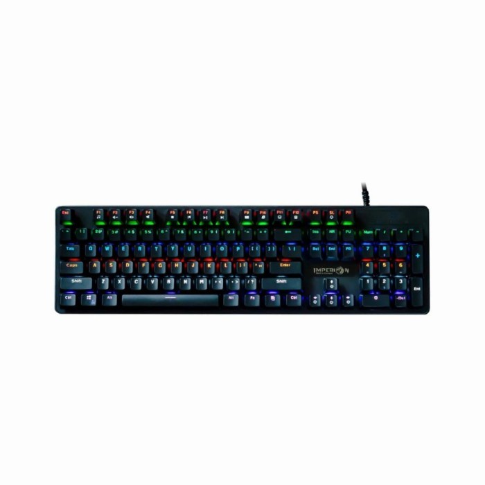 Keyboard Mechanical Gaming Imperion Slingshot KG-321