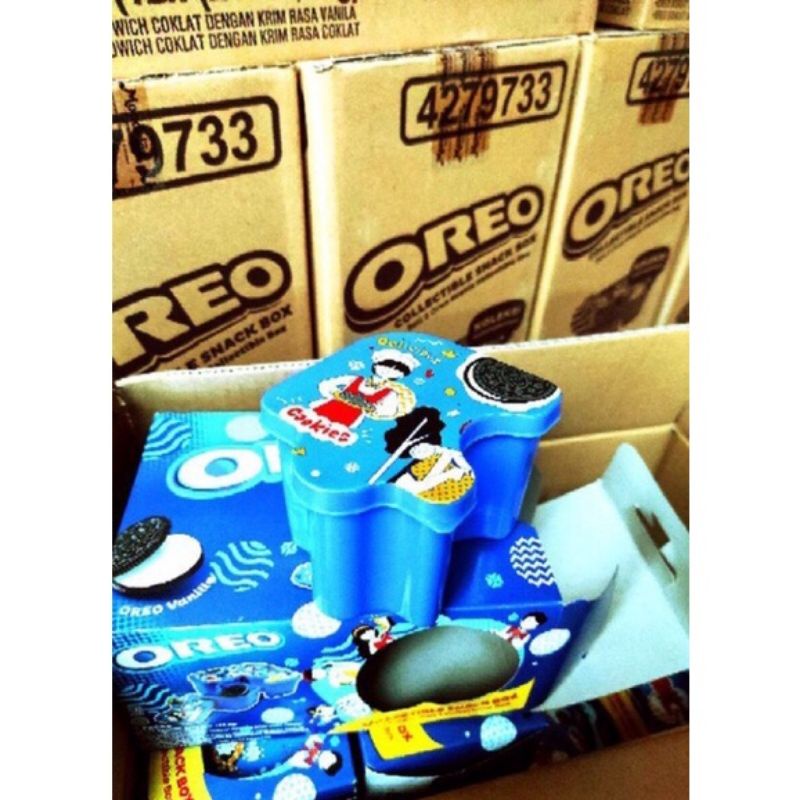 Oreo 2 pcs plus family Snack Tumbler