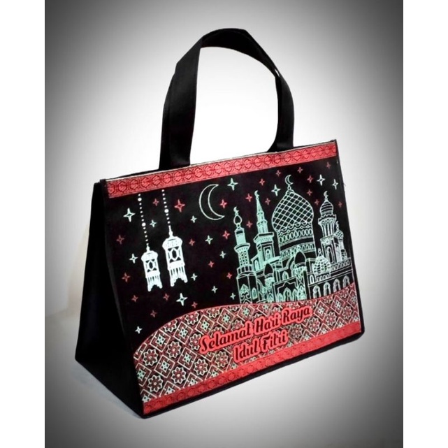 goodiebag tas lebaran idul fitri P40xL18xT30 READY STOCK/PARCEL E