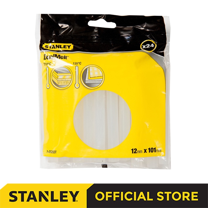 

Stanley Glue Sticks Dual Temperature Set 24pcs GS20DT