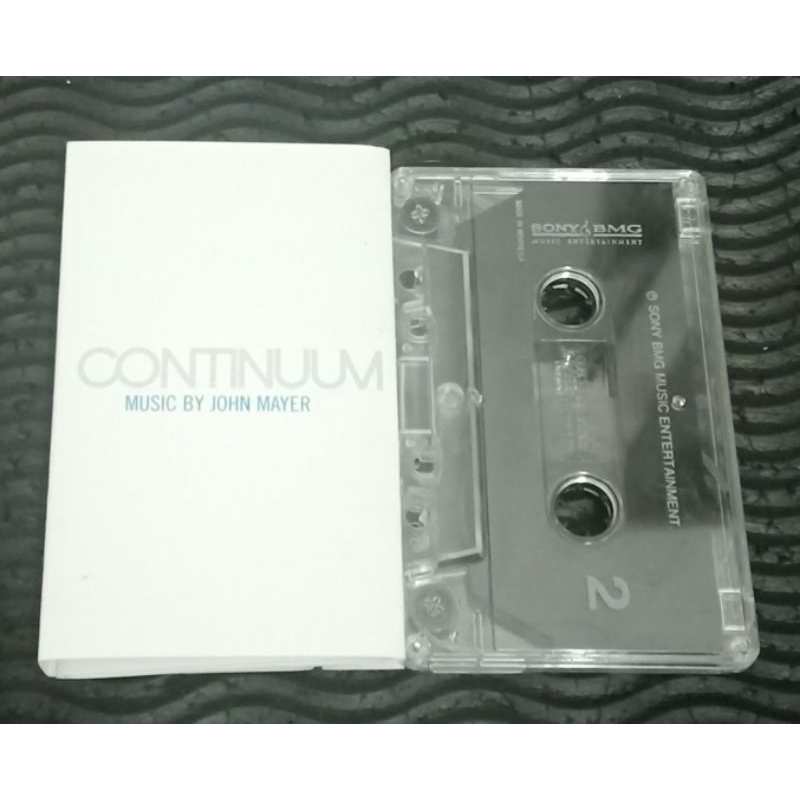 Kaset John Mayer - Continuum - pop jazz blues