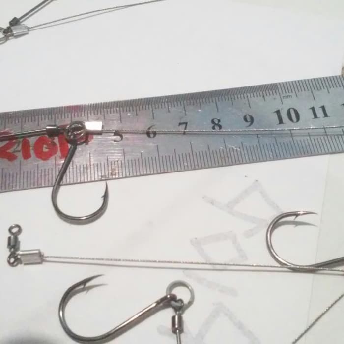 Rangkaian Pancing Dasaran Galatama Ikan Mas 2 Kail Youtube