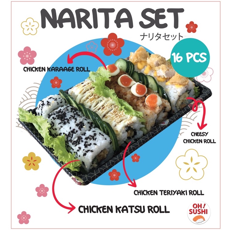 

Narita set