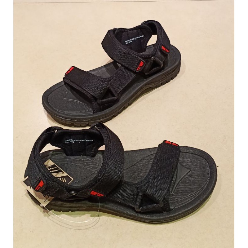 Bata Sandal Pria Weinbrenner Tenere Black - 8616080 ℗