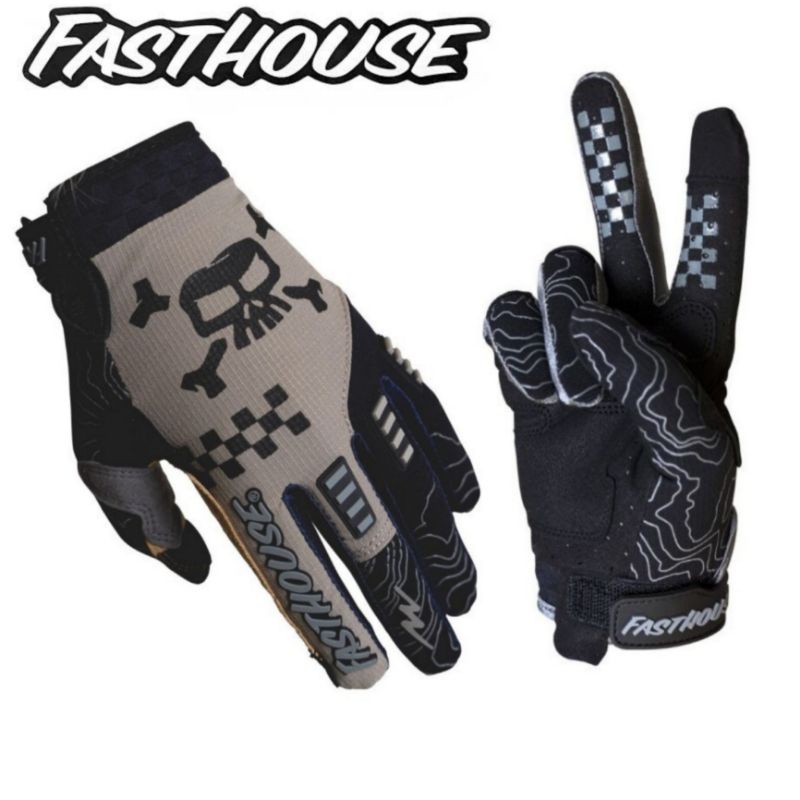 SARUNG TANGAN FASTHOUSE OFF-ROAD MOSS GLOVE FASTHOUSE ORIGINAL