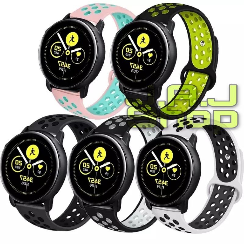 STRAP TALI JAM NIKE WATCH BAND SPORT SAMSUNG GALAXY WATCH ACTIVE 1 SM R500 TALI JAM OLAHRAGA