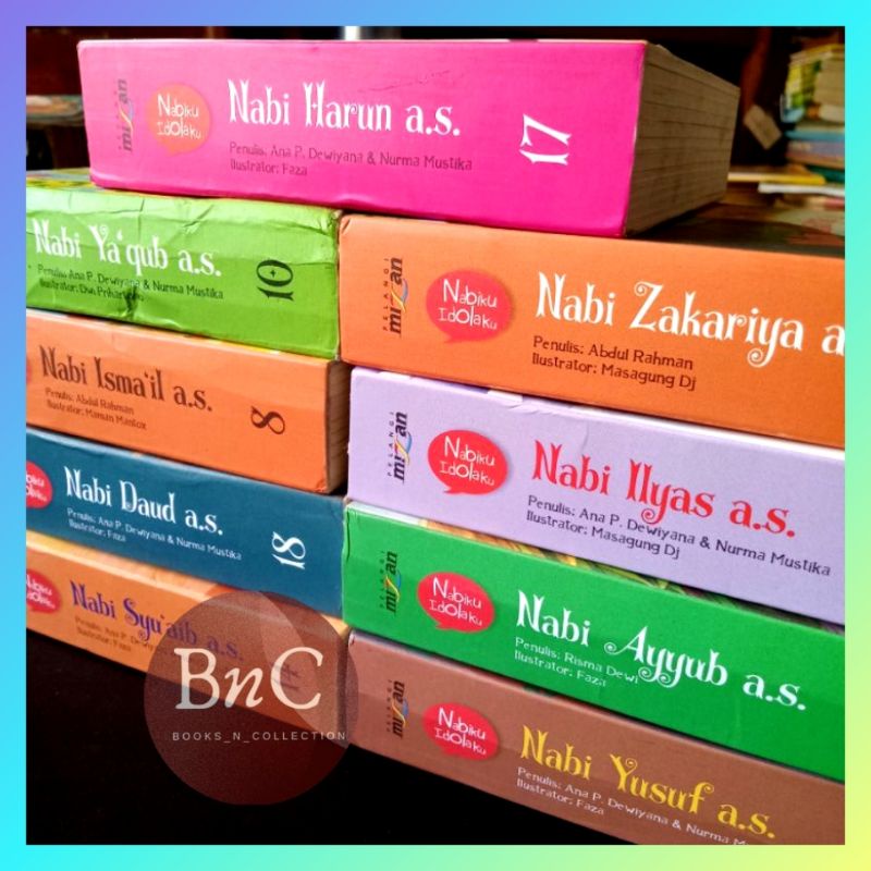 Boardbook anak islami prelove