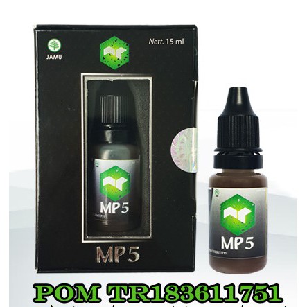 Jamu MP5 Silver Suplemen Kesehatan Herbal Demamo