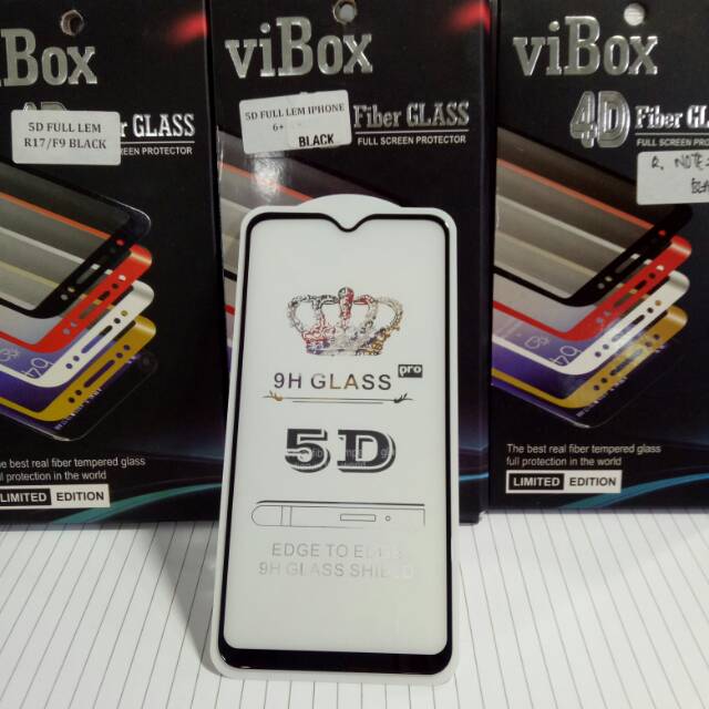 Anti Gores kaca oppo A3S full layar tempered glass oppo A3S full scren TG oppo a3s full layar