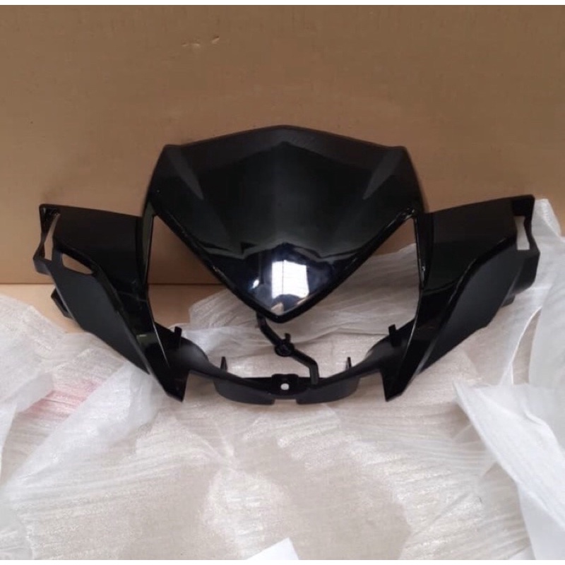 BATOK LAMPU DEPAN HONDA SUPRA X 125 FI INJEKSI HITAM K41 2015 UP