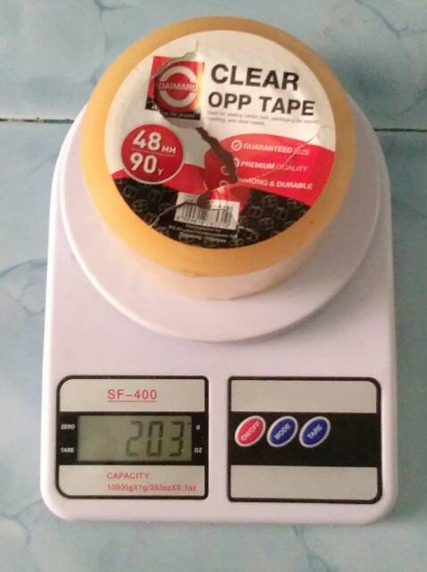 

Lakban bening 48mm 90 yard