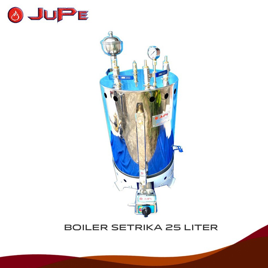 Boiler Setrika Uap 25 ltr Besi