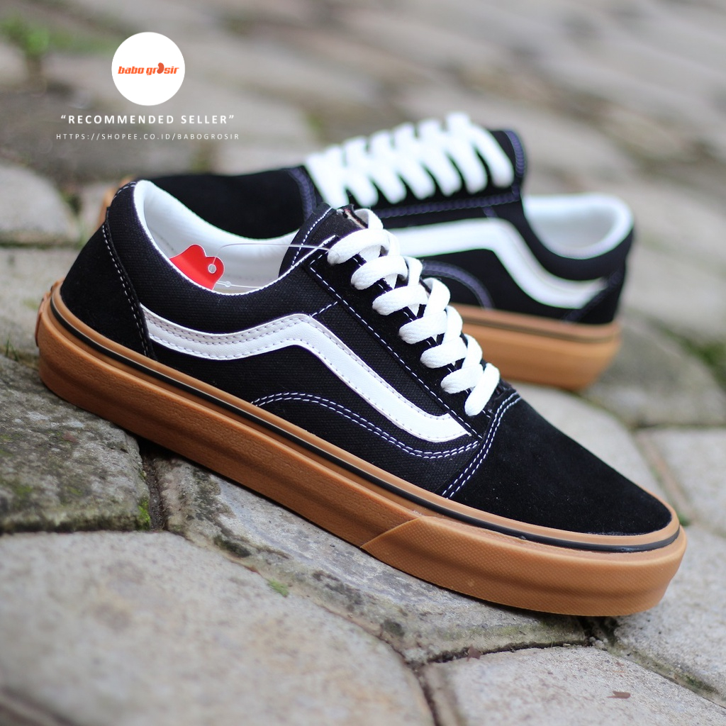 PROMO Sepatu Vans Oldskool Classic Premium | Sneakers Pria dan Wanita Import Quality, Harga Murah Kualitas Mewah