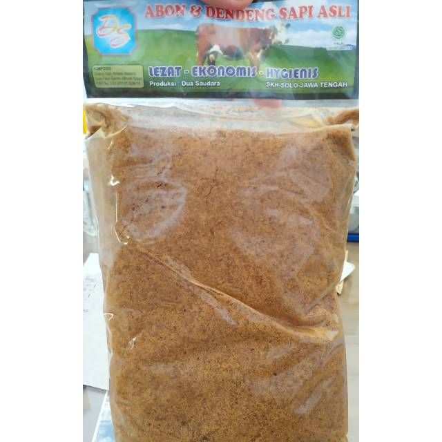 Abon sapi dua saudara repack 250 gr