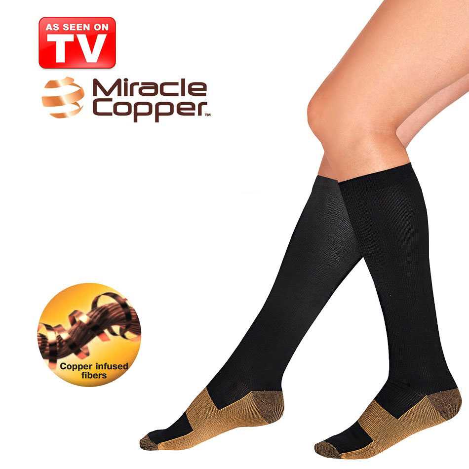 COD Kaos Kaki Wanita Pria Panjang Anti Bau Kaos Kaki Kesehatan Varises Compression Sock Kompresi Untuk Terapi Kaki Bengkak H08