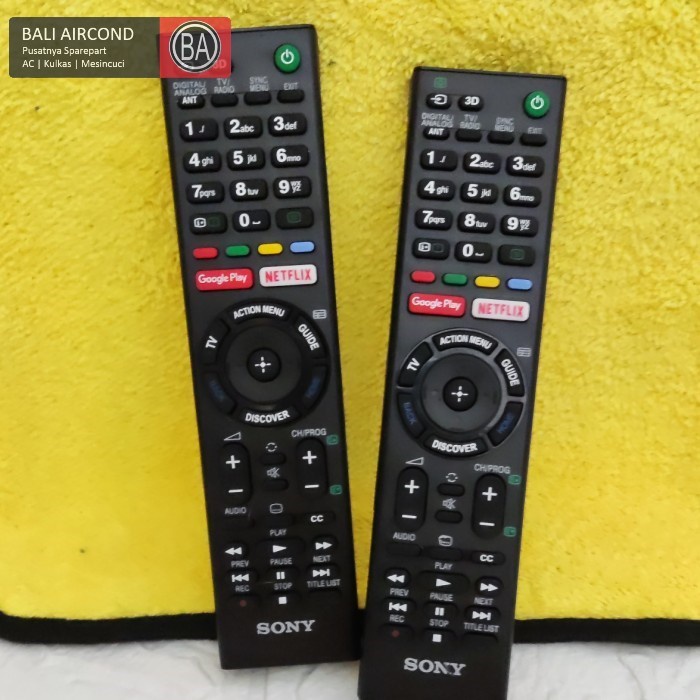 Remot Remote TV Sony RMF-TX200P RMF TX300P SON5 Youtube Google Play