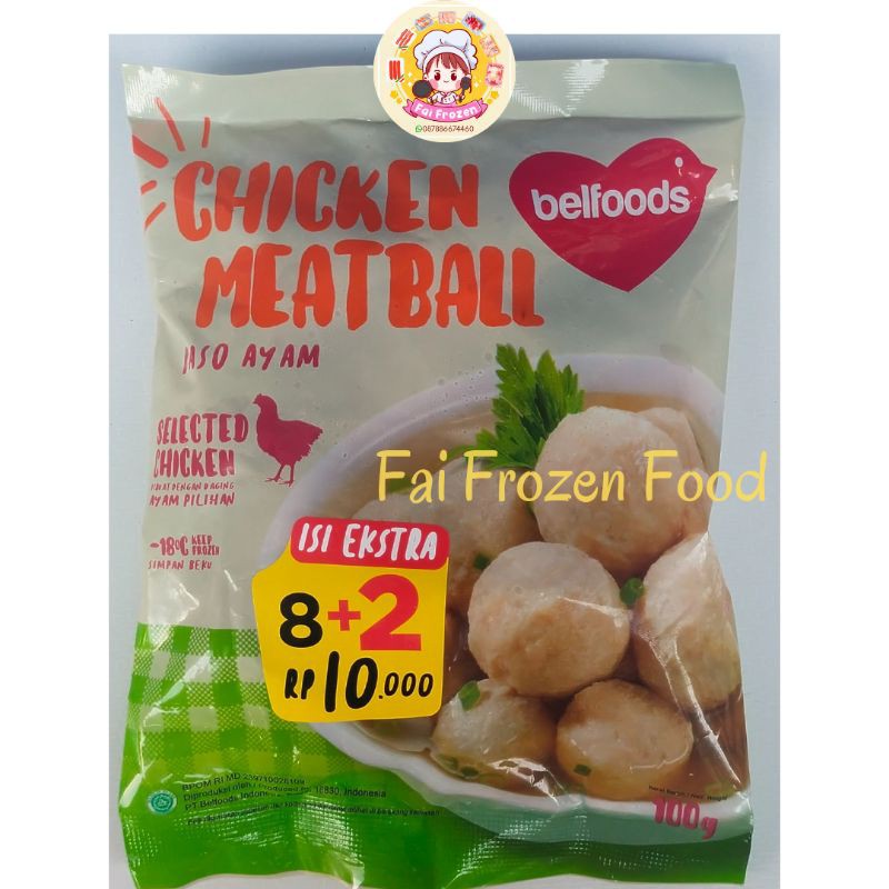 

Baso Ayam Chicken Meatball Belfoods Murah Cikarang