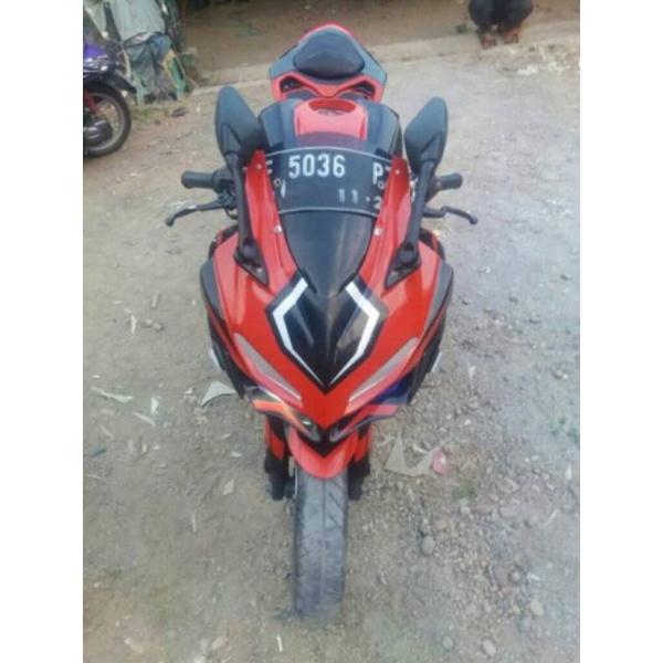 full Fairing model cbr 250 untuk byson karbu