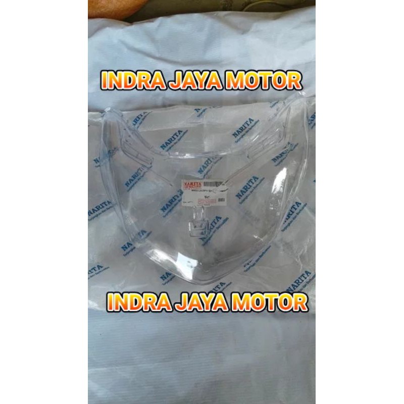 mika lampu depan yamaha xeon lama karbu