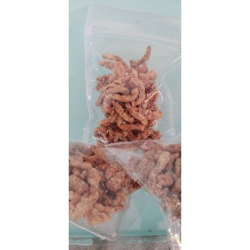 

Cemilan Usus krispy original kemasan 80 gram