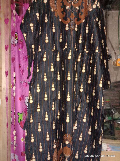 Maura Couple - Sania Ruffle Batik Couple Ori Ndoro Jowi