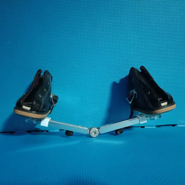 Denis Brown Shoes / Alat Bantu CTEV (Kaki Pengkor) Sepatu CTEV Kulit, BAR Import