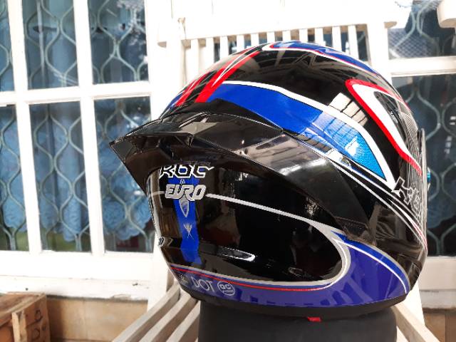 Spoiler Helm 3D KBC / Spoiler KBC 3D Smoke