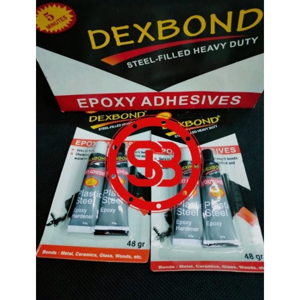 LEM EPOXY ADHESIVE / LEM BESI 5 MENIT DEXBOND