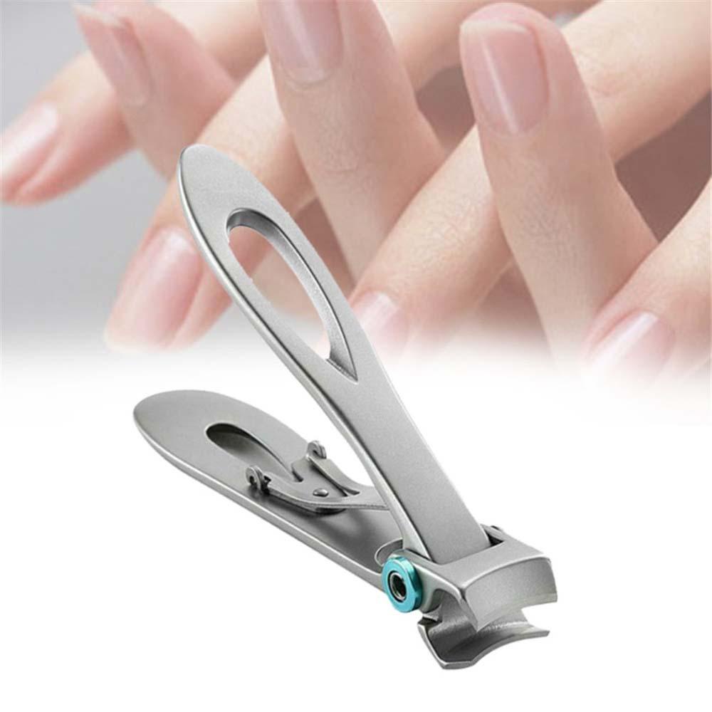 Needway   Manicure Cutters Stainless Steel Anti-Percikan Pemotong Kuku Penghilang Kulit Mati