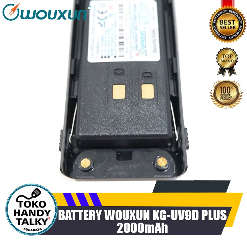 BATTERY HANDY TALKY WOUXUN KG-UV9D PLUS 2000MAH NEW