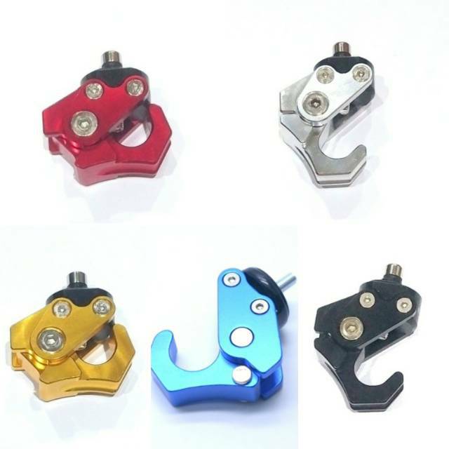 Gantungan Barang Clip Cnc