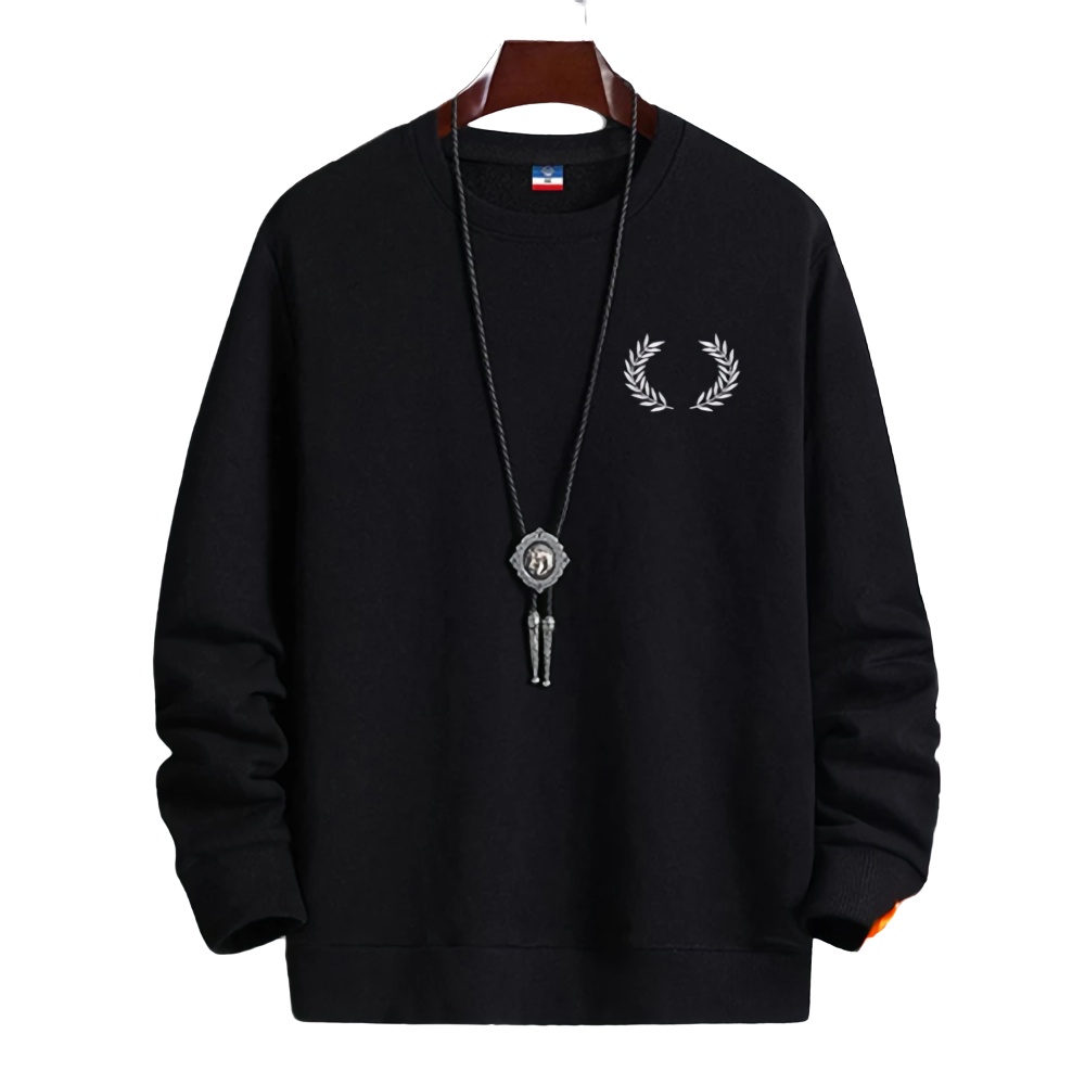 Sweater crewneck pria CALIBRATE suwiter cowok cewek distro murah keren