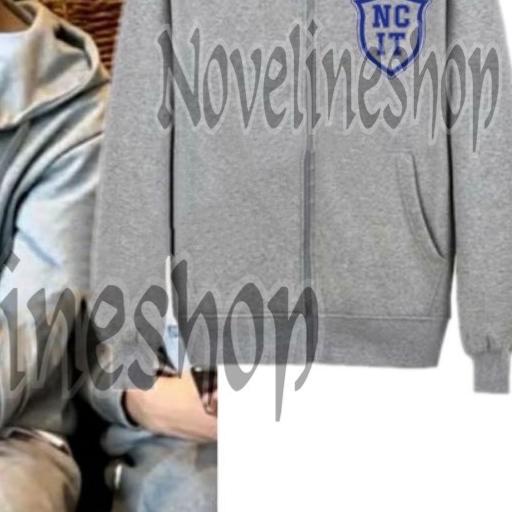 [] JAKET HOODIE ZIPPER RESLETING LOGO NCIT NCT SMALL LOGO JAEMIN JAEHYUN DOYOUNG PREMIUM FLEECE