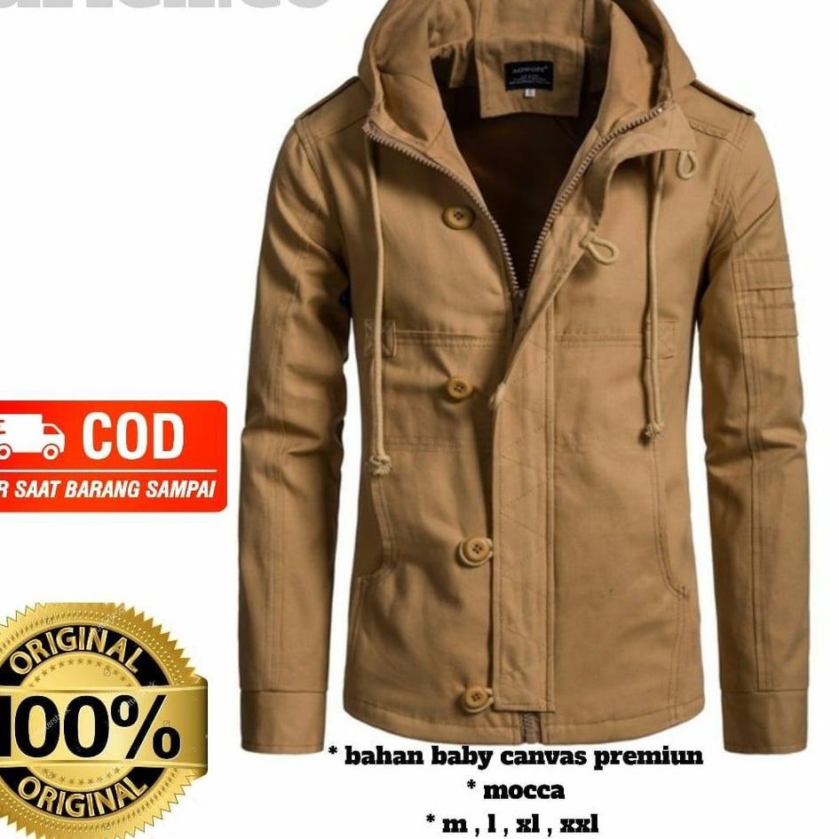 Sangat Nyaman.. jaket parka pria FRX Bloosey/jaket pria terbaru/jaket pria jumbo/jaket parka baby ca